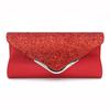 SCIONE Fashionable Dinner PU Sequin Elegance Handbags Catching Bag Clutch Bag Cosmetic Banquet Bag