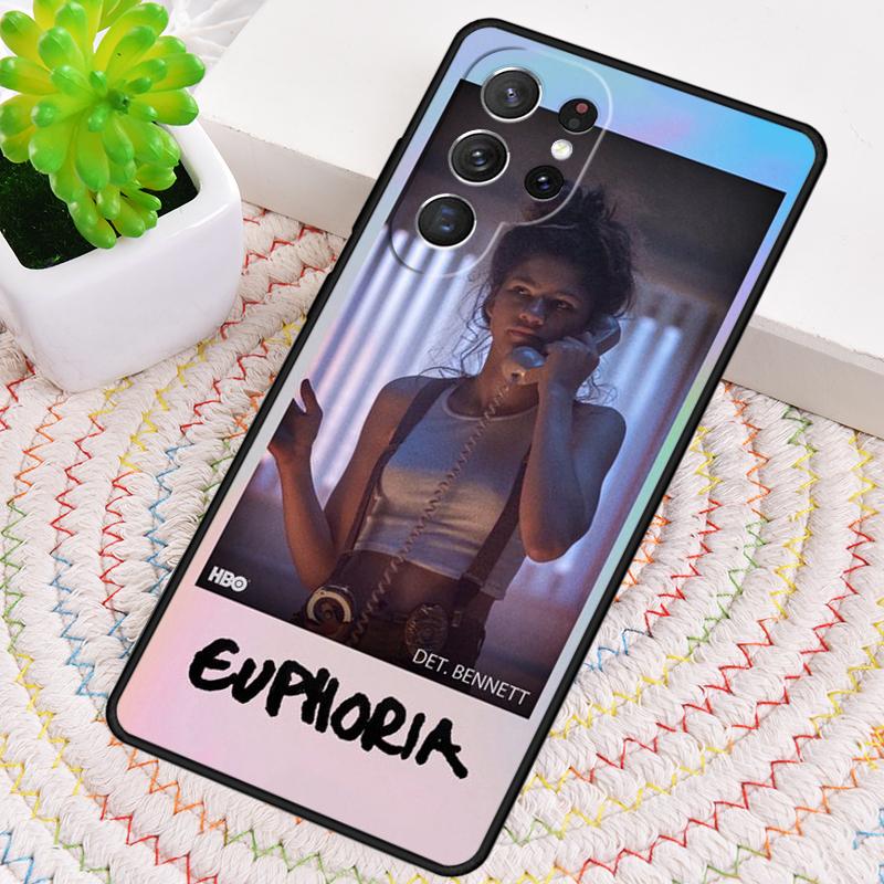 Американский сериал Эйфория мягкий чехол для телефона для Samsung Galaxy note 10 pro S26 Ultra S23 S24 FE S25 S21 S22 PLUS ударопрочный чехол