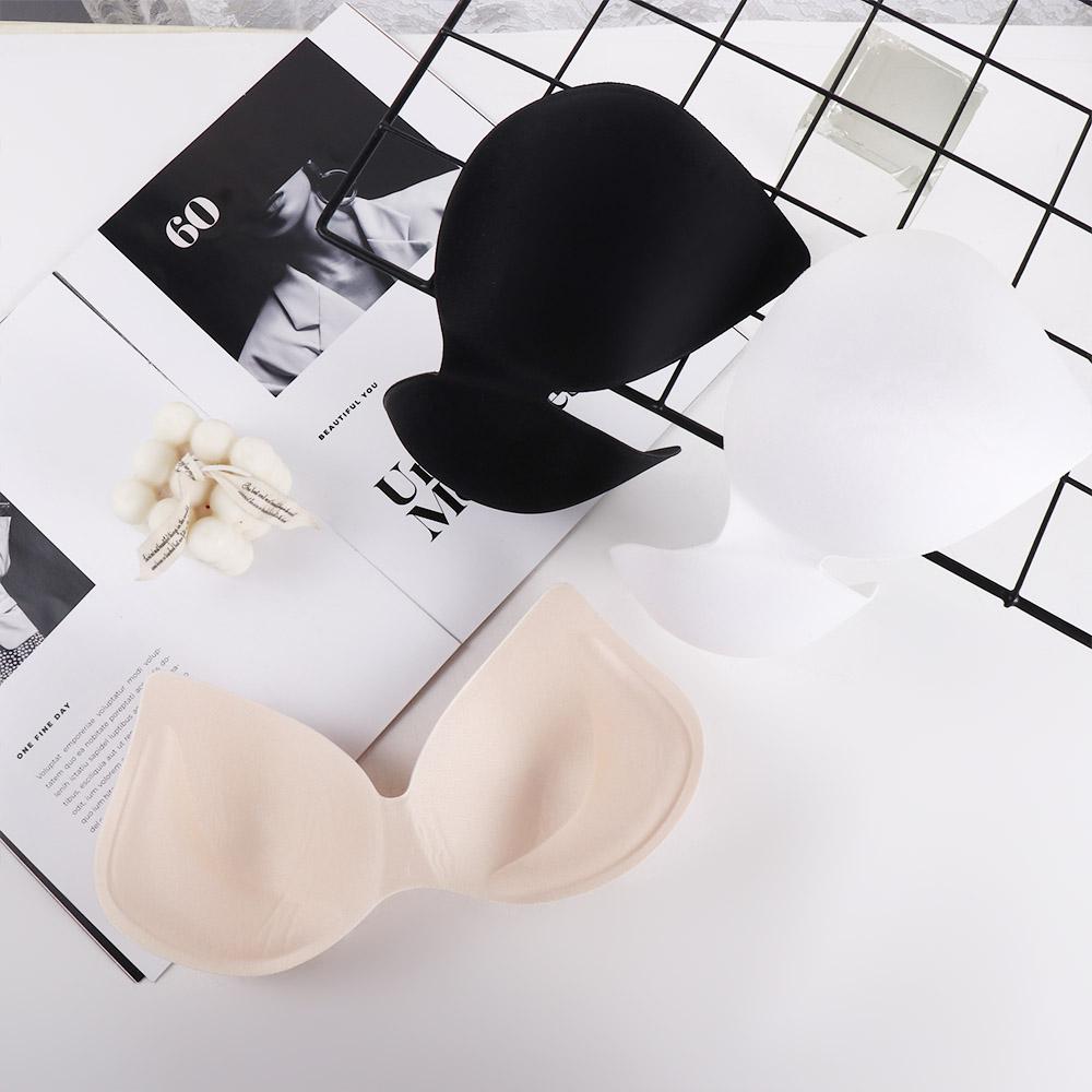 Поролоновые чашки для груди, съемные, мягкие, вставки для груди, корректор, чашки для груди, пуш-ап, накладки для груди, подушечки для бюстгальтера