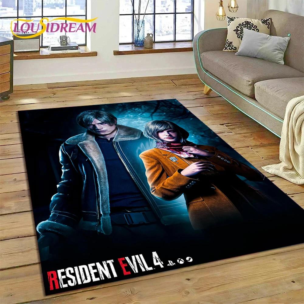 3D Игры Хоррор R-Resident Evil Ковер Игровой Коврик для Спальни Гостиной Домашний Декор Дивана, Детская Игра Большой Декор Напольный Коврик