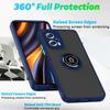 Case For Matte Fashion Keysion Xiaomi Poco X4 Gt X4 Pro 5g X3 Nfc Transparent Shockproof Ring Phone Cover For Redmi Note11t Pro