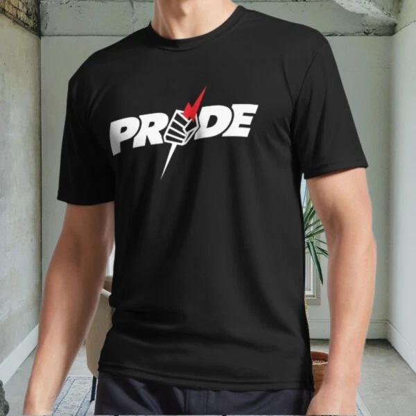 New Pride Fighting Champio Active Logo Men's Black T shirt Funny Size S to 5XL