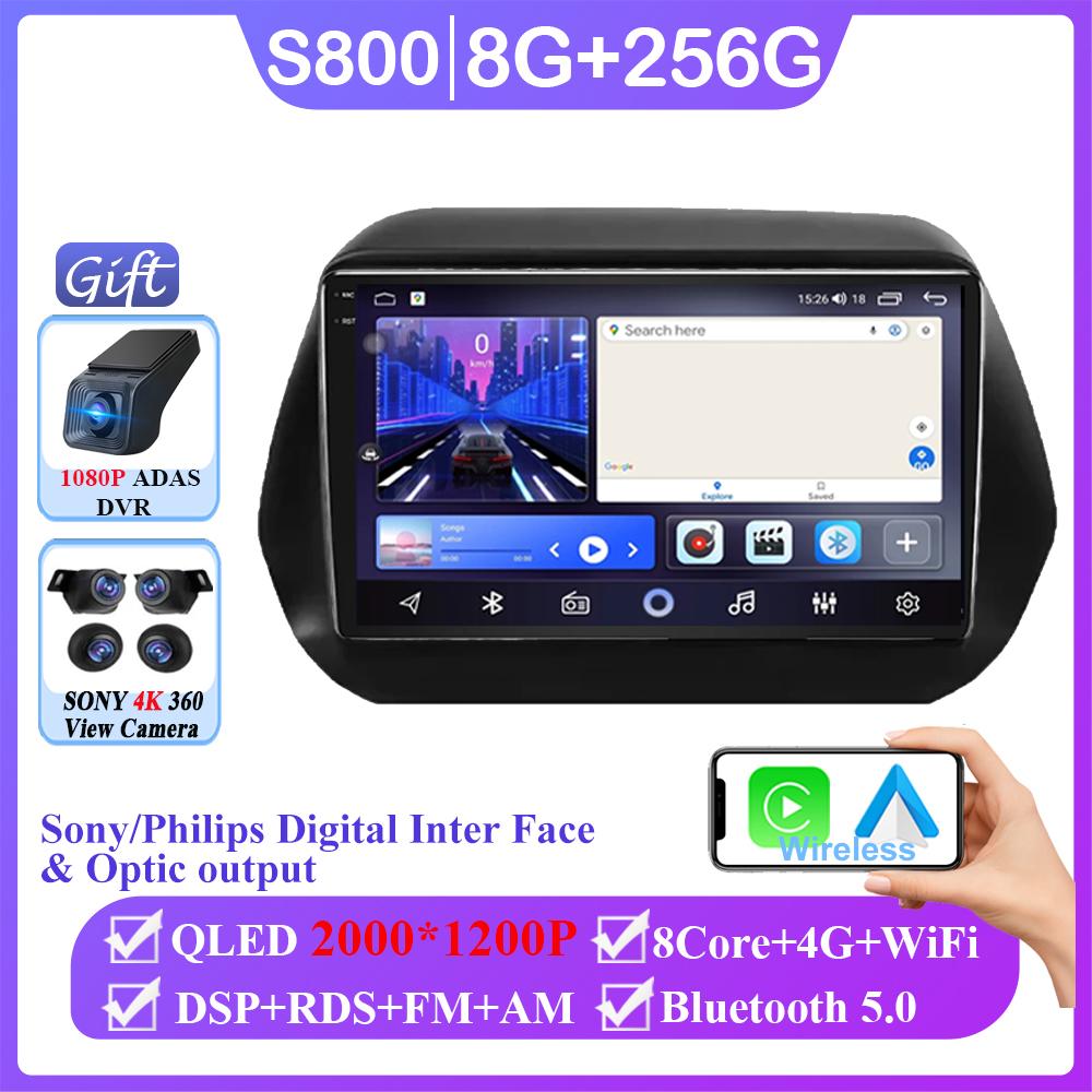 Android 14 для Chevrolet Camaro 6 2015 - 2025 автомобильный радиоприемник стерео мультимедиа видеоплеер 5G WIFI GPS навигация беспроводной Carplay