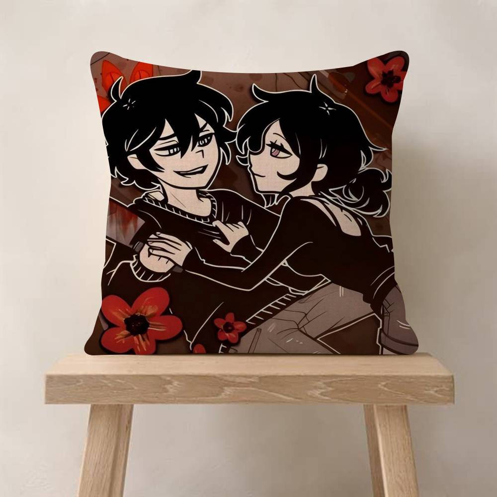 Game Andy And Rileys Coffin Pillow Cover For Bedroom Room And Living Room Sofa Decorative Cushion Cover