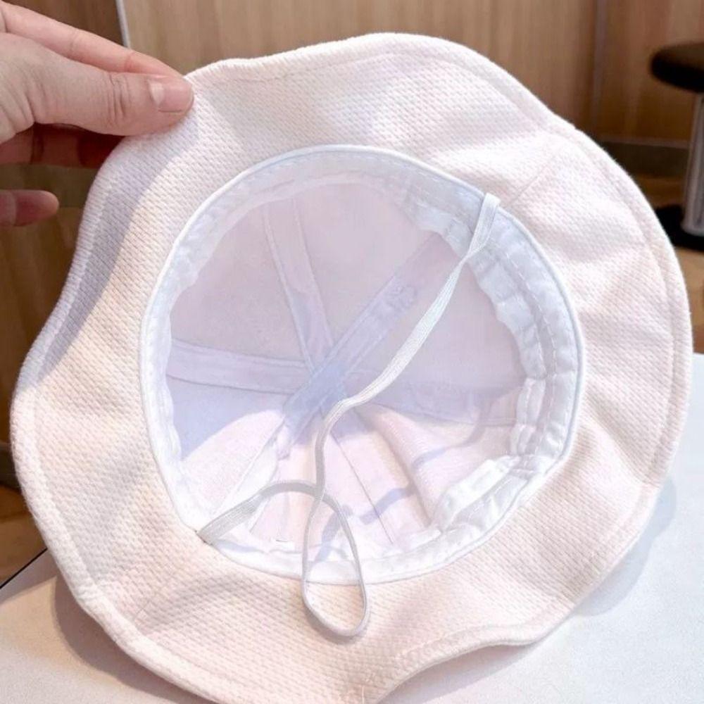 Cartoon Baby Hat Lightweight Sun Hat New Kids Fisherman Hat for Infants 3-12 Months