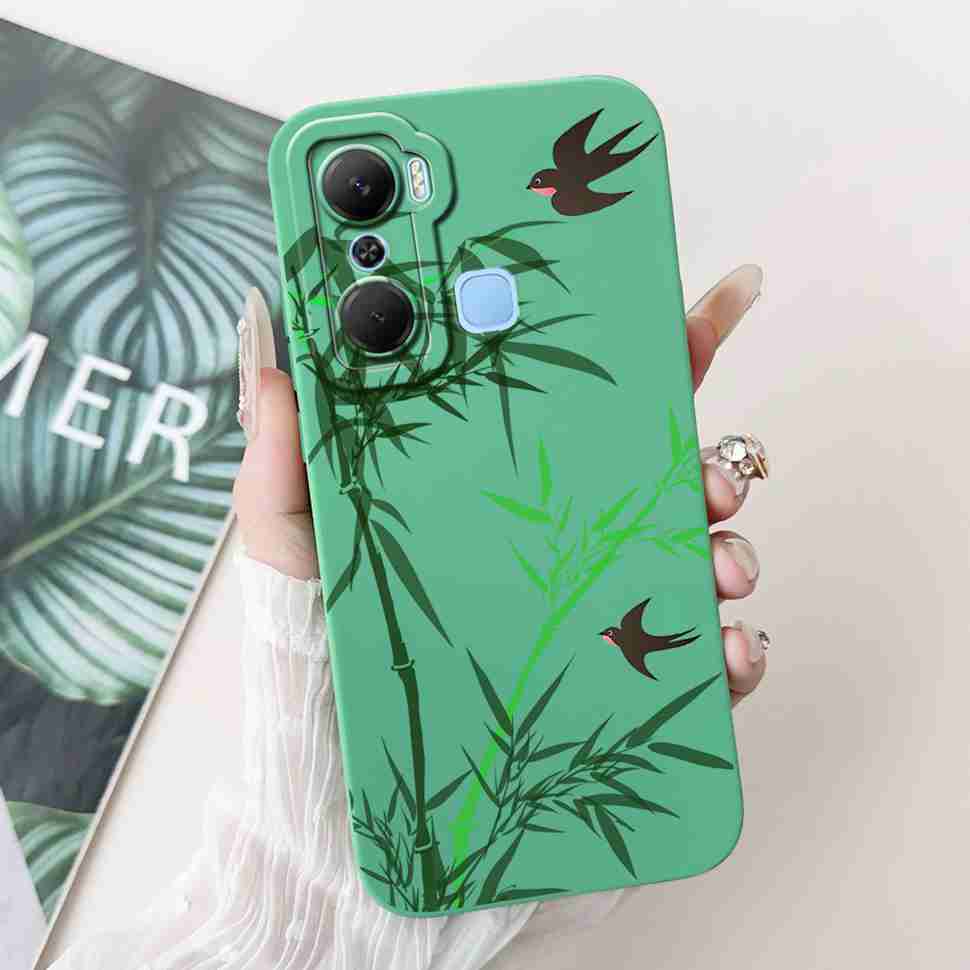 Чехол для Infinix Hot 12 Pro X668C Защитный Мягкий Тонкий Милый Мультяшный Узор Чехол Для Infinix Hot 12 Hot12 Pro Чехлы Для Телефона Чехол