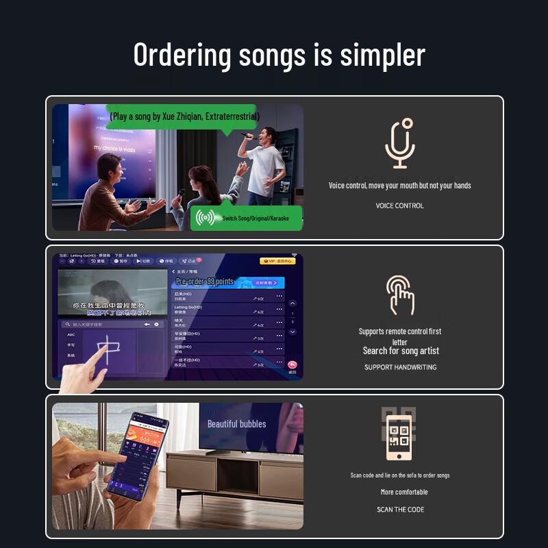 SAST Портативная KTV тележка-колонка с 17-дюймовым дисплеем