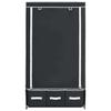 Wardrobe Black 87 x 49 x 159 cm Fabric