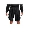 Nike Спортивные шорты с карманами-карго Tech Pack Черные DX0230-010