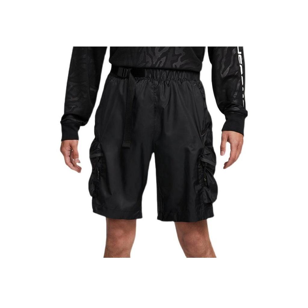 Nike Спортивные шорты с карманами-карго Tech Pack Черные DX0230-010