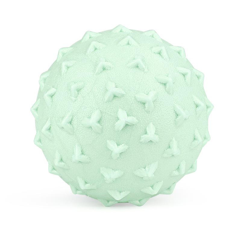 Soft Elastic Triangle Fascia Massage Ball for Legs and Yoga Fitness