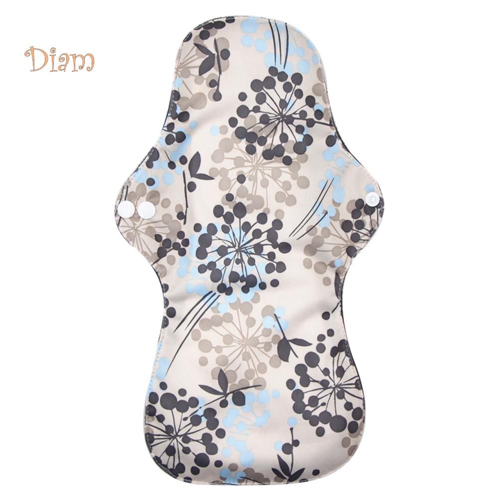 Супер-магазин красоты, менструальные прокладки из бамбукового хлопка, многоразовые, моющиеся, гигиенические