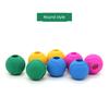 Silicone Dumbbell Grip Barbell Grip Cover Kettlebell Barbell Fitness Mechanical Grip Cover Non-Slip Thickened