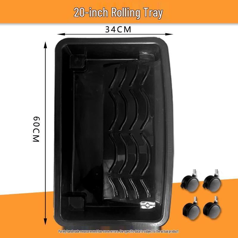 Thickened ABS Putty Cement Scraper Tray
