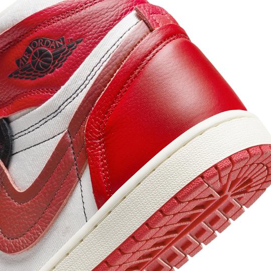 FB9891-600 Nike Air Jordan 1 High MM Sport Red Black Sail Dune Red (Женский)
