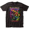 Doctor Strange 2 Movie Neon Splatter Officially Licensed Fitted Unisex T-S