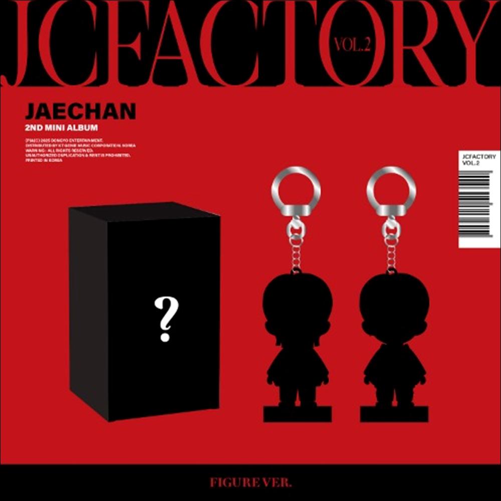 ДЖЕЧАН (ДКЗ) - JCFACTORY том 2 (РИСУНОК Вер.) / 2-й мини-альбом + бесплатный подарок