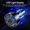 One To Four Car Charger, Cigarette Lighter, Super Fast Charging Three USB+PD Interface, Fast Charging Car Charger Head