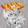 Marvel Унисекс футболка для взрослых X-Men Retro Team