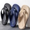 New Summer Mens Flip Flops Beach Non-Slip Soft Sole Casual Plastic Slippers Sandals