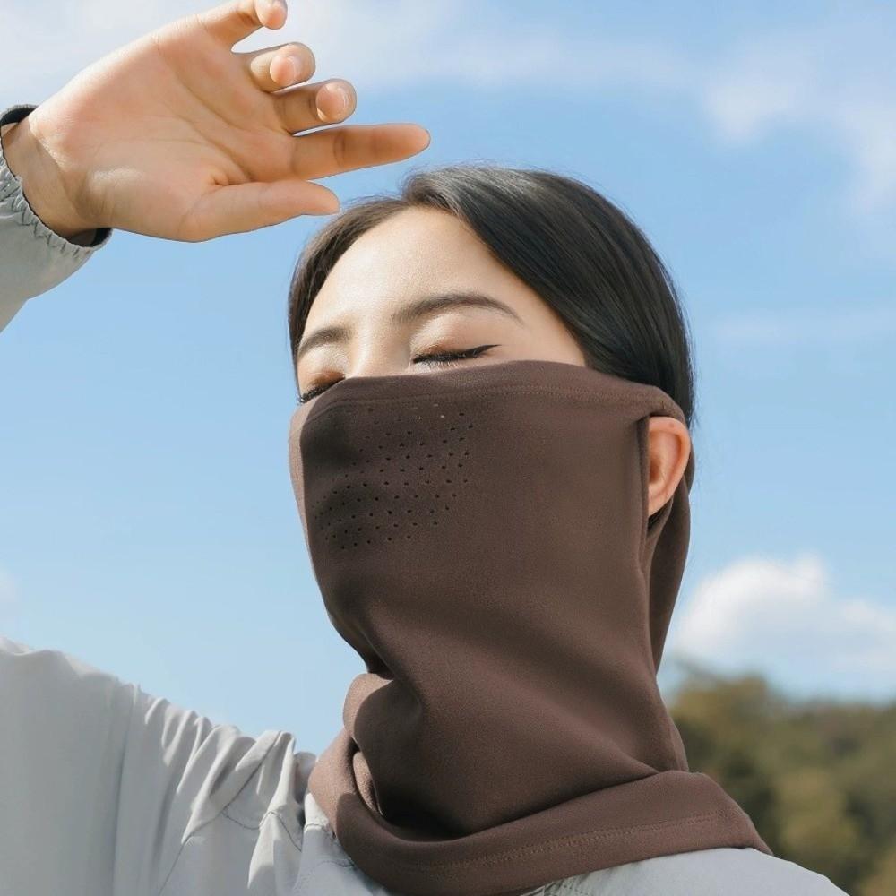 Windproof Thermal Balaclava Winter Face Cover Fashion Neckband Balaclava Cycling