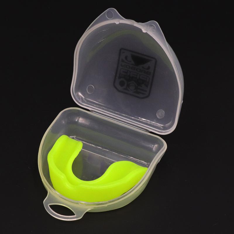 Food-Grade Silicone Mouthguard Set for MMA Boxing – Soft Teeth Protector Adults Muay Thai Training with Case 3