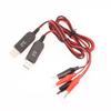 Уникальный USB-кабель-преобразователь напряжения 5 В в 3 В для мультиметра, пультов дистанционного управления, игрушек, устройств для ухода за здоровьем