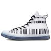 Chuck Taylor All Star CX High Translucent Barcode Unisex Sneakers White Black Clear A02600C