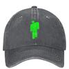 American Singer Casual Baseball Cap Spring Music Album Green Logo Trucker Hat Tennis Skate Snapback Cap Unisex Unisex Baseball Caps