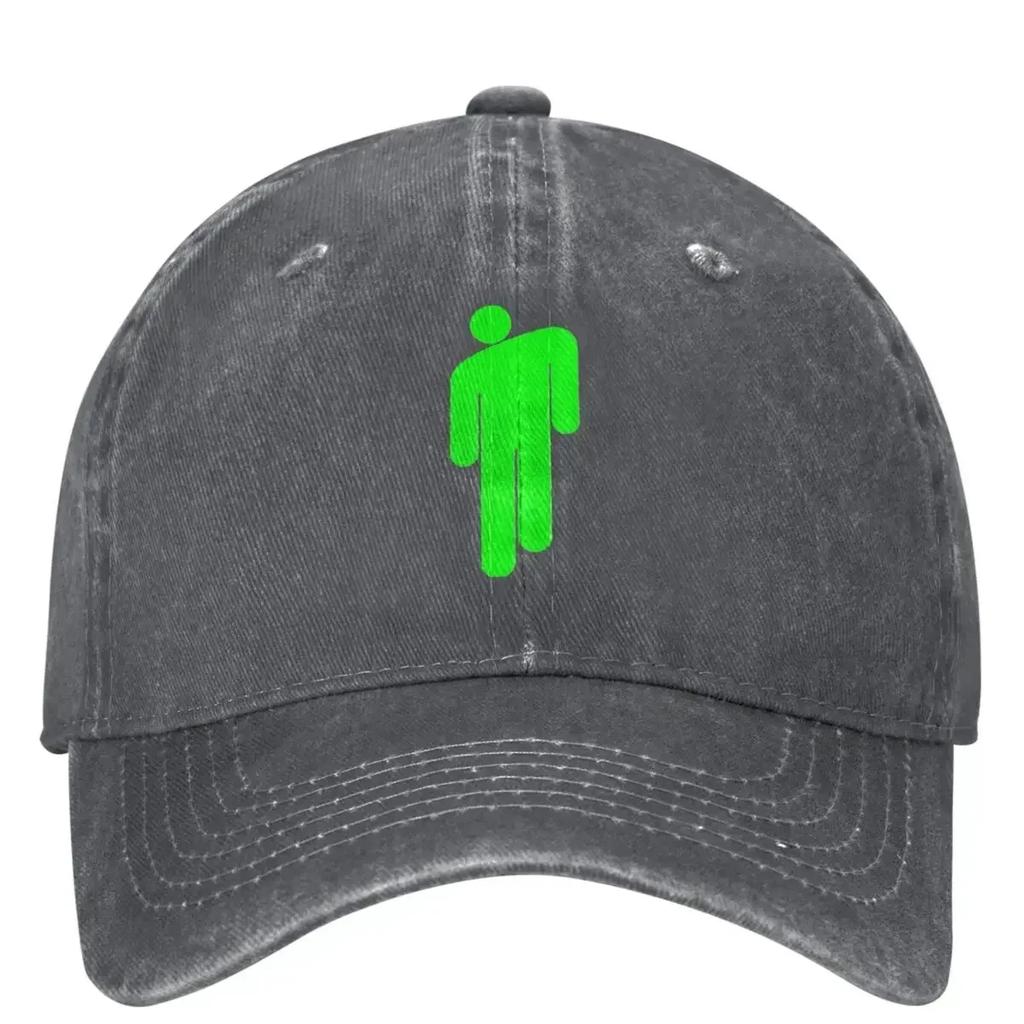 American Singer Casual Baseball Cap Spring Music Album Green Logo Trucker Hat Tennis Skate Snapback Cap Unisex Unisex Baseball Caps