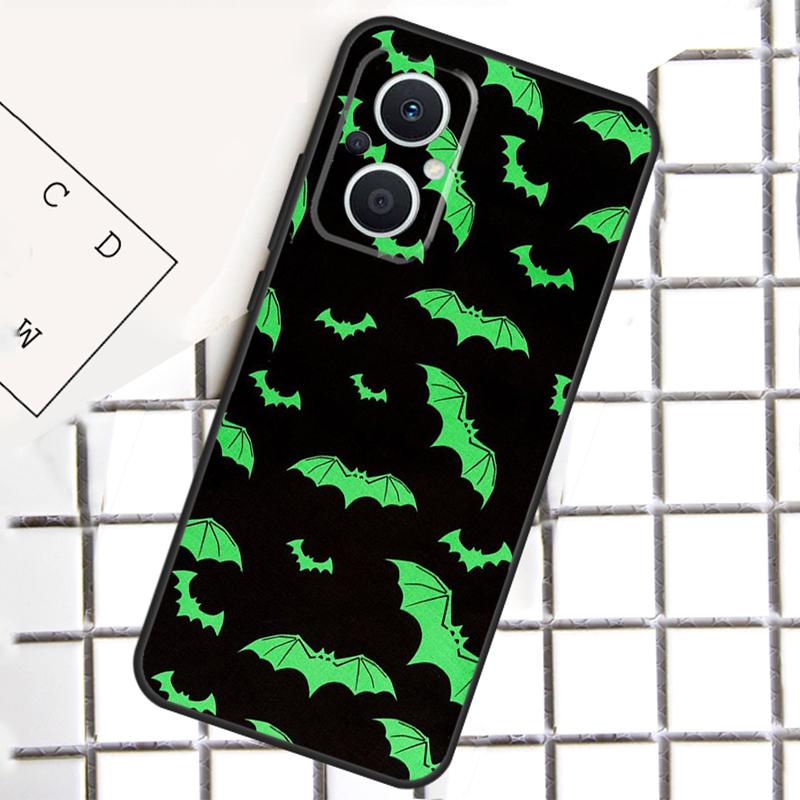 Чехол для телефона с летучими мышами-вампирами для OPPO Reno 14F 10 11 12 13 F 14 Pro 8T 7 8 Lite OPPO Find X8 X6 X5 X9 Pro