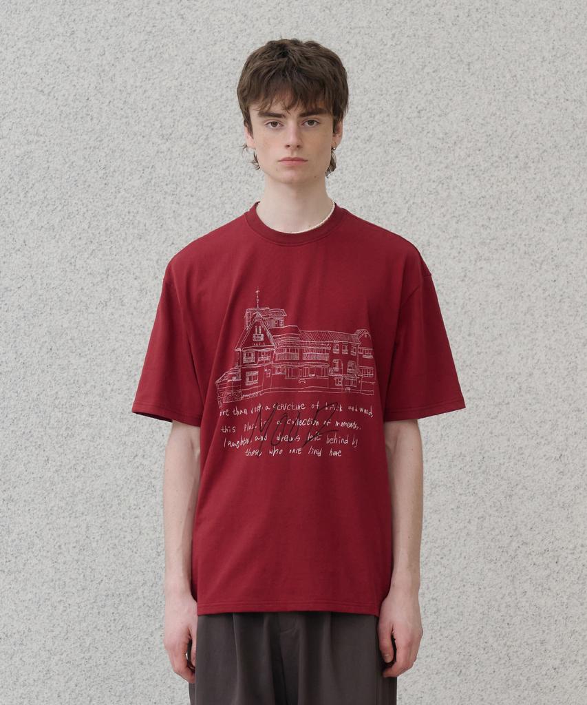 KNOUUN Mood T-Shirts (Red)