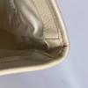 BVLGARI Logo mania Vertical Tote Bag Shoulder Bag Leather/Canvas pink/White