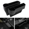 Universal Car Storage Box Organizer Car Seat Card Phone Holder Pocket Seat Opening Slot Pocket Collector Organizer