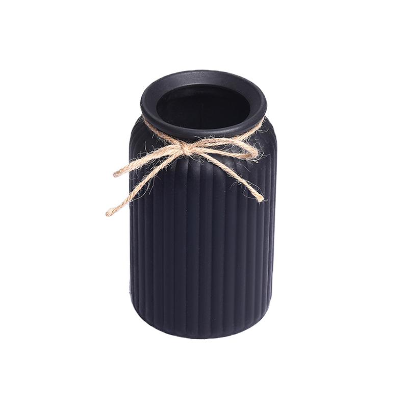 Современная скандинавская пластиковая ваза для цветов, розовый, синий, белый горшок, корзина, для дома, украшение гостиной, орнамент, композиция