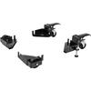Mobile Base Heavy Duty Universal Stand 400 lbs Capacity For Tools Machines