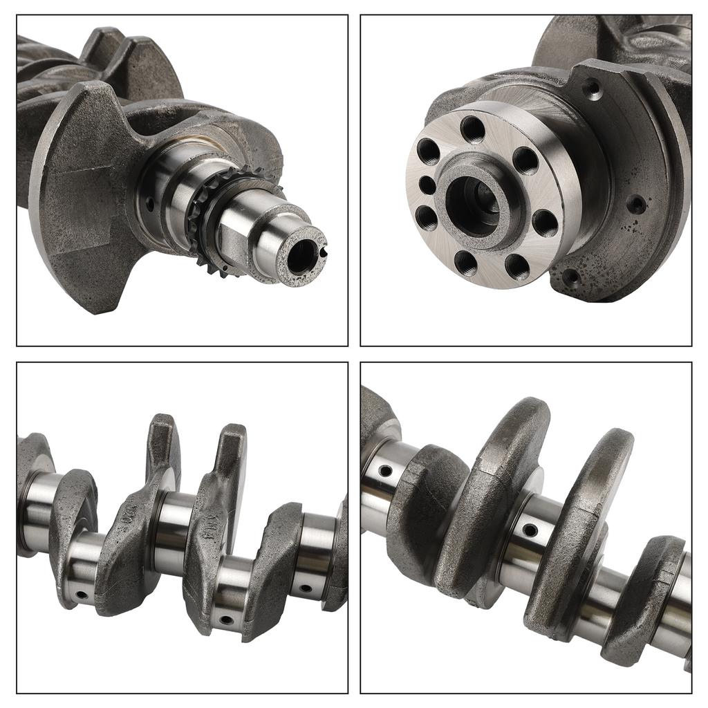 Комплект для капитального ремонта двигателя G4NG 2.0L с коленвалом, шатунами и ГРМ для Hyundai Kia