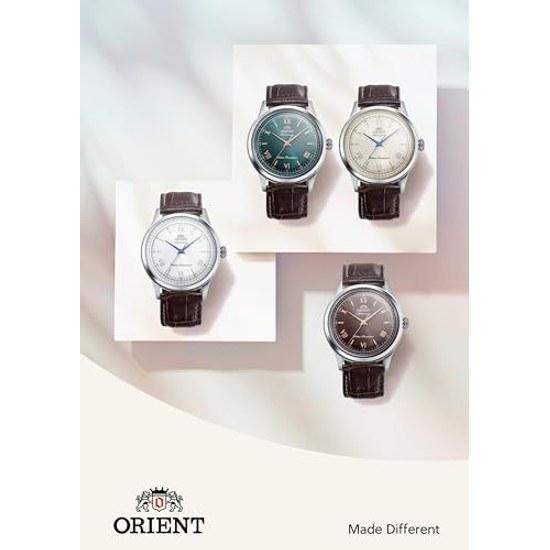 ORIENT Automatic Watch Bambino 38 Mechanical Domestic Manufacturer Warranty Included RN-BB0003Y Mens Ivory