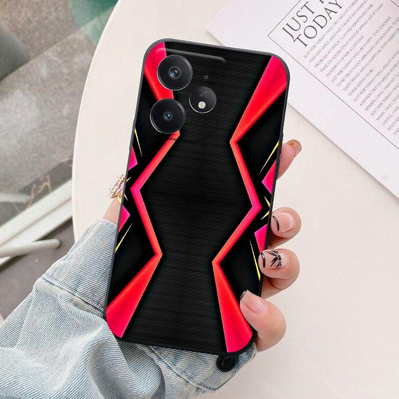 For Realme Neo 7 Case Luxury Pattern Funda Soft Silicone Back Cover For Realme 7 Pro Realme 7 5G RMX2111 Neo7 Bumper Phone Cases