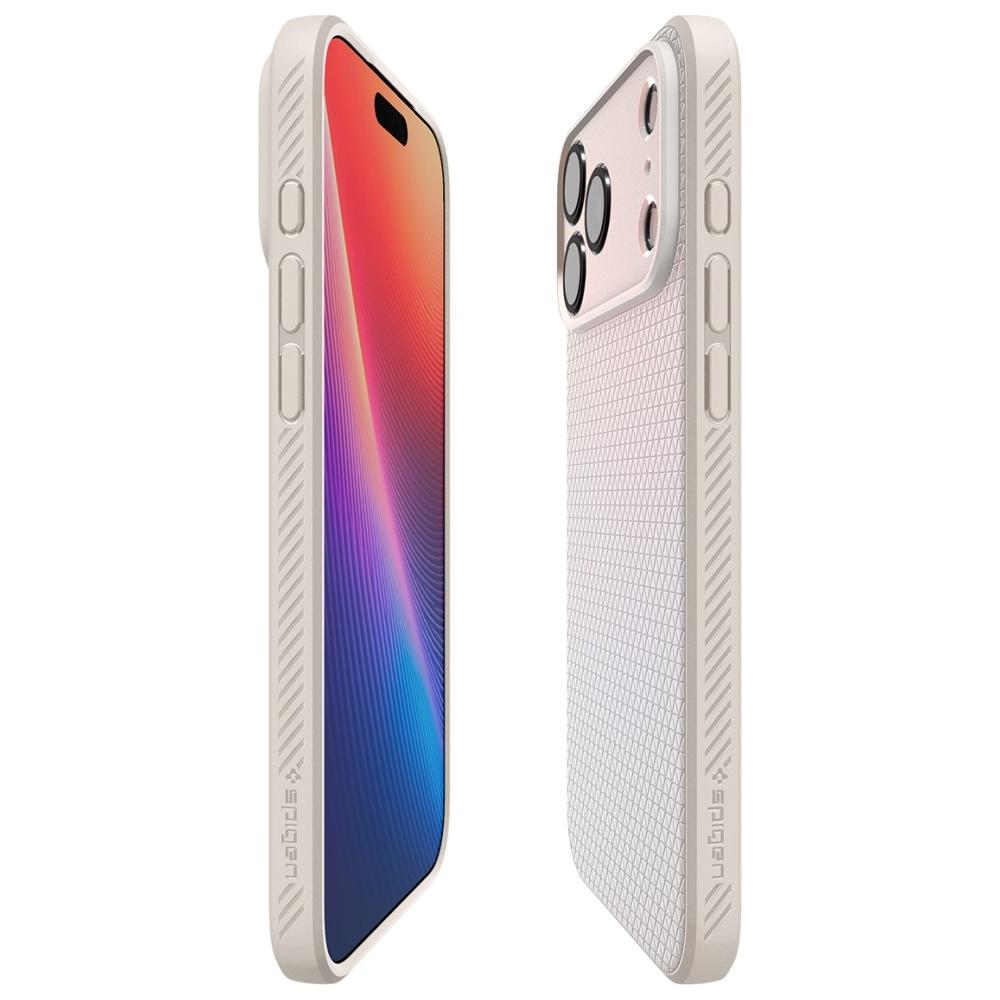 Etui Spigen Liquid Air Do Iphone 17 Pro  Titanium