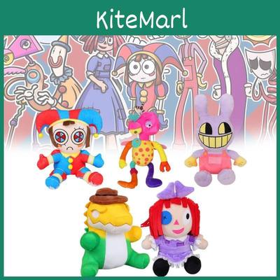 Очаровательная плюшевая игрушка крокодил и кролик, цирковые персонажи, мягкая игрушка для детей