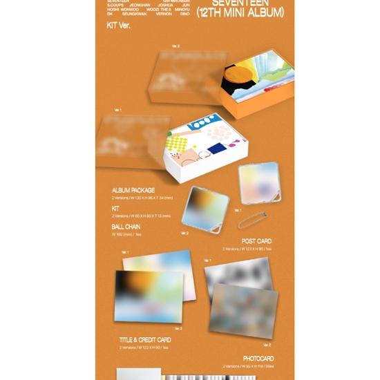 SEVENTEEN - [12TH MINI ALBUM] KIT VER.   Release Date 2024.10.14