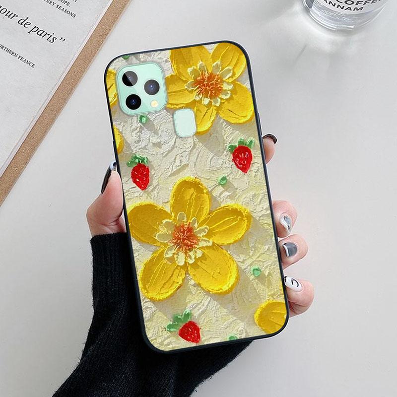 For Oukitel C31 Case Coque Soft Silicone Back Cover For Oukitel C21 Pro Protect Phone Case For Oukitel C35 C36 Bumper Fundas