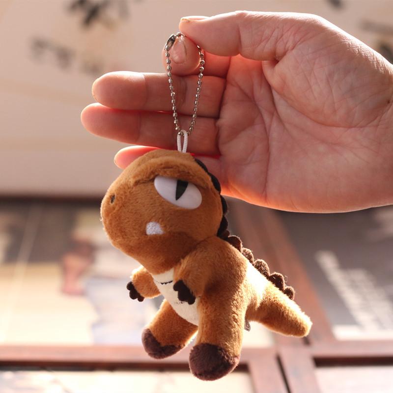Cute Cute Little Dinosaur Pendant Plush Toy Doll Small Tyrannosaurus Rex Mini Doll Doll Claw Machine