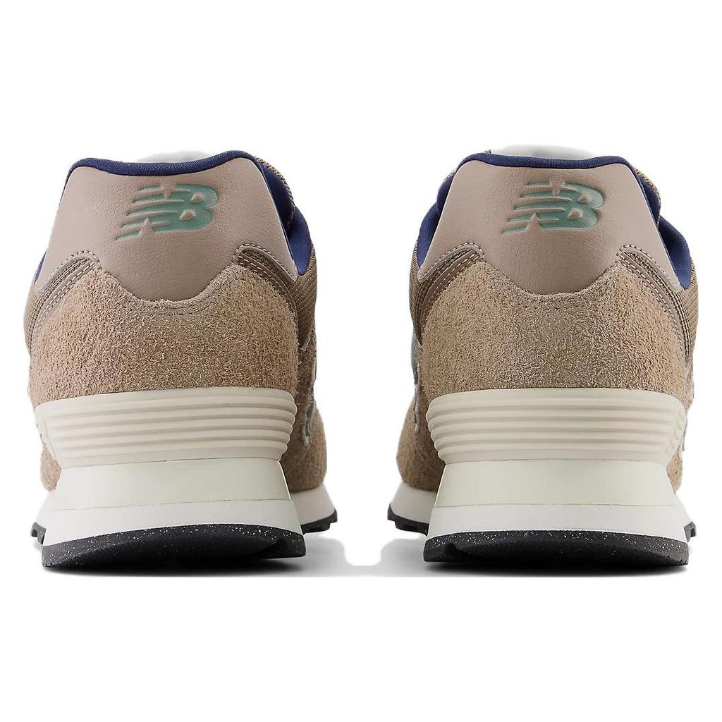 New Balance 574 Коричневые королевские синие кроссовки унисекс U574SBB