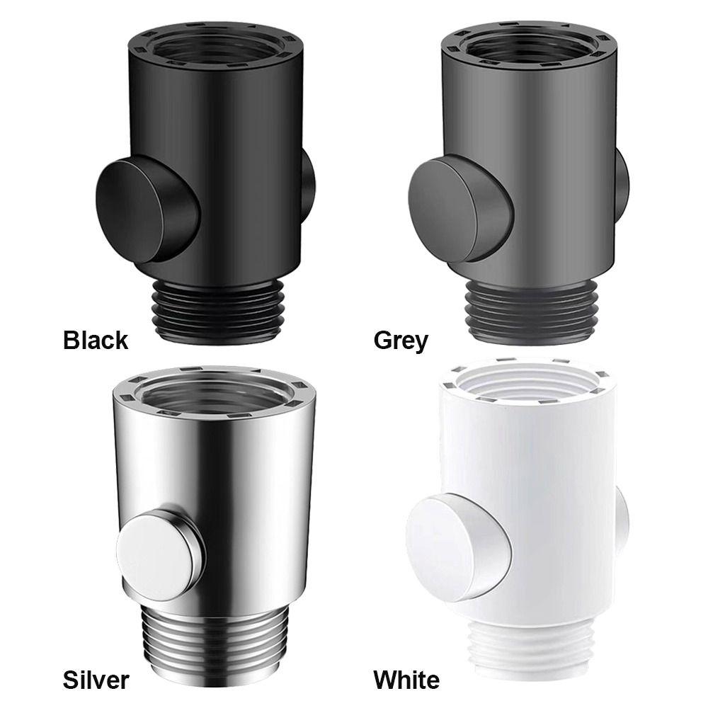 Water Flow Control Shower Flow Stop Valve One-Button Shower Head Control Switch  Shower Accessories