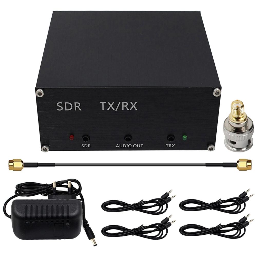 Портативные SDR трансиверы DC 160 МГц 100 Вт с сетевым шнуром питания, переключателем TR, корпусом из алюминиевого сплава, устройством для совместного использования антенны