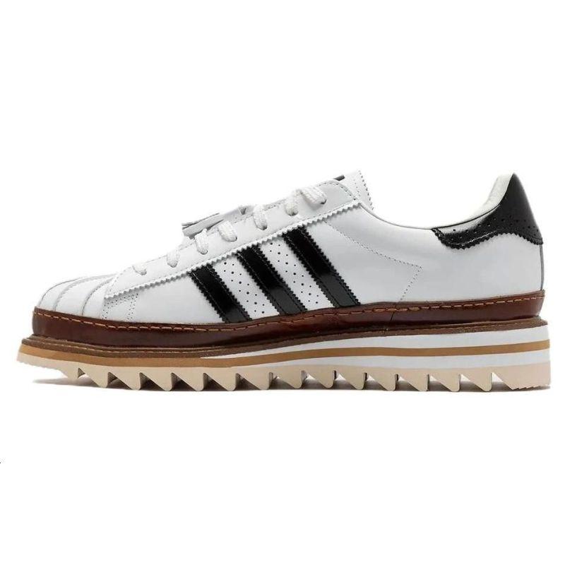 Adidas Оригинальные кроссовки Superstar CLOT Белый Кристальный песок IH3132