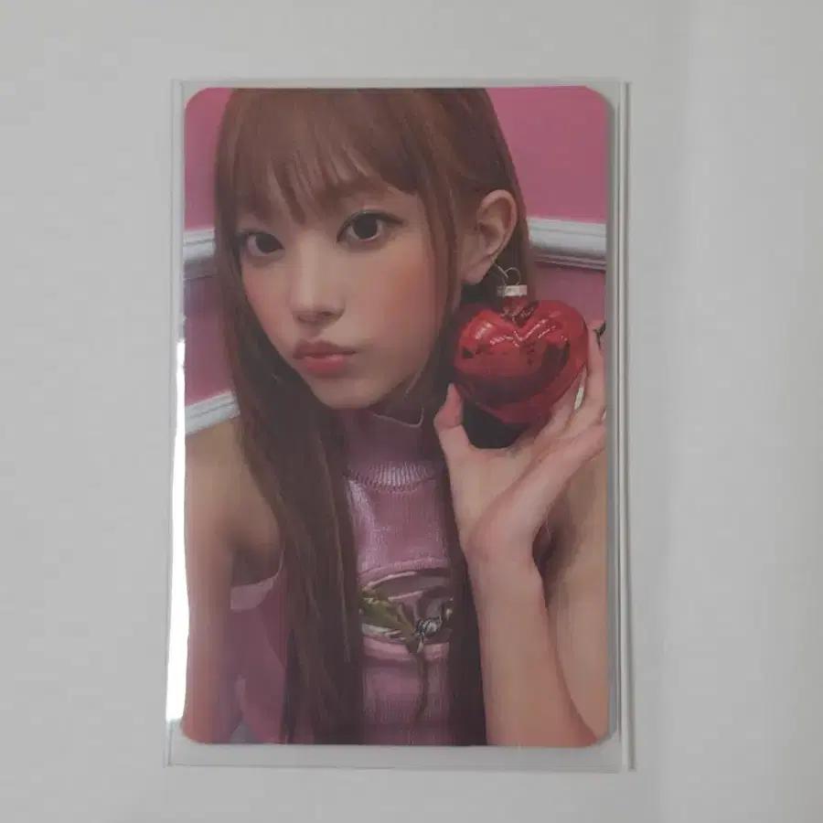NEW JEANS Haerin OMG music show photocard