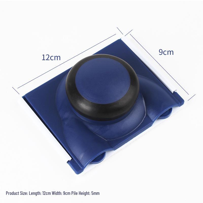 4-Inch Latex Paint Edging and Trimming Brush with Masking Tape for Interior Walls and Corner Coatings